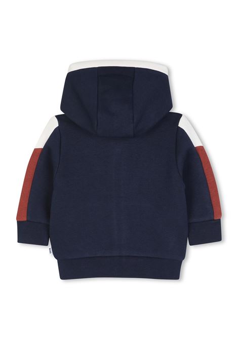 Felpa con cappuccio HUGO BOSS KIDS | J53480849